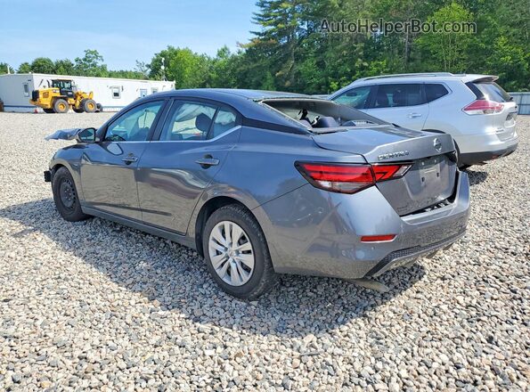 3N1AB8BV2MY229963 2021 NISSAN SENTRA Gray Հետևի ձախ
