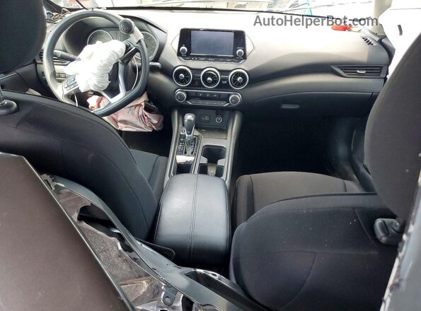 3N1AB8BV2MY229963 2021 NISSAN SENTRA Gray Առջևի վահանակի տեսք