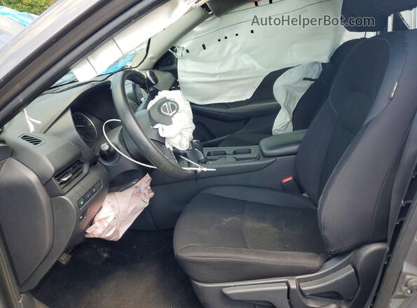 3N1AB8BV2MY229963 2021 NISSAN SENTRA Gray Սալոնի դիմացի տեսք
