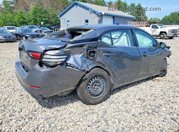 3N1AB8BV2MY229963 2021 NISSAN SENTRA Gray Հետևի աջ