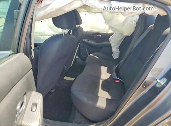3N1AB8BV2MY229963 2021 NISSAN SENTRA Gray Հետևի նստատեղերի տեսք
