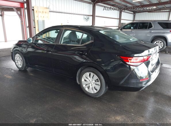 3N1AB8BV2MY269671 2021 NISSAN SENTRA Black Trasero izquierdo