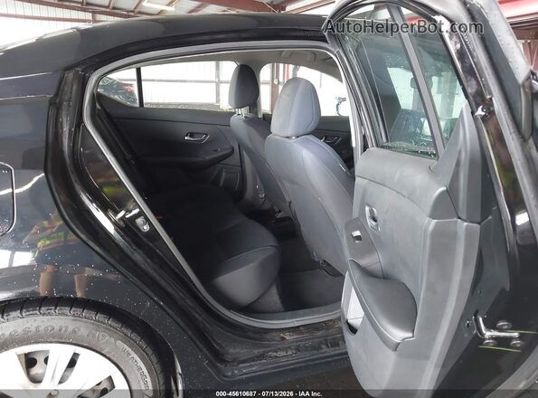 3N1AB8BV2MY269671 2021 NISSAN SENTRA Black Vista de la etiqueta del VIN