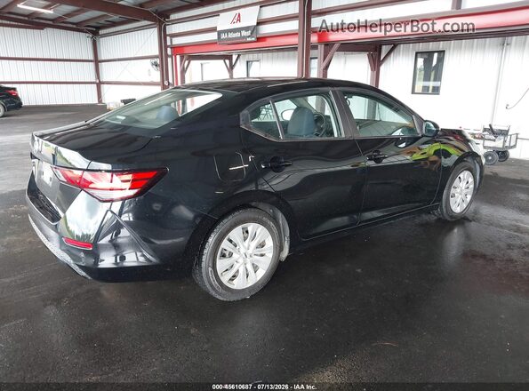 3N1AB8BV2MY269671 2021 NISSAN SENTRA Black Trasero derecho
