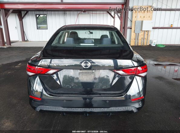 3N1AB8BV2MY269671 2021 NISSAN SENTRA Black 