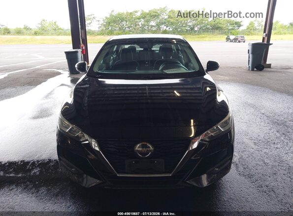 3N1AB8BV2MY269671 2021 NISSAN SENTRA Black 