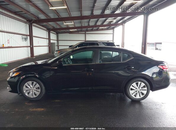 3N1AB8BV2MY269671 2021 NISSAN SENTRA Black 