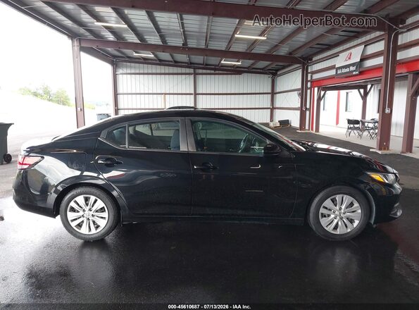 3N1AB8BV2MY269671 2021 NISSAN SENTRA Black 