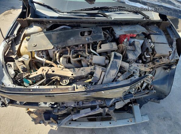 3N1AB8BV2MY303317 2021 NISSAN SENTRA Black Rear interior view