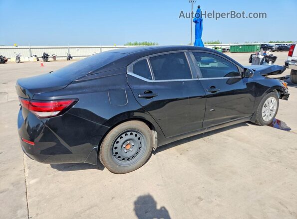 3N1AB8BV2MY303317 2021 NISSAN SENTRA Black Rear right