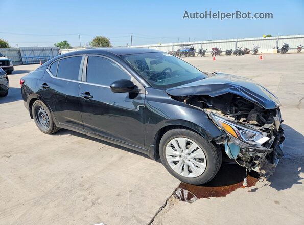 3N1AB8BV2MY303317 2021 NISSAN SENTRA Black Front right