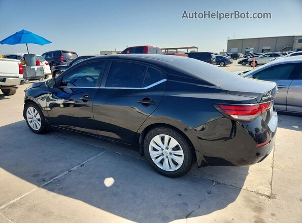 3N1AB8BV2MY303317 2021 NISSAN SENTRA Black Rear left