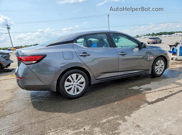3N1AB8BV2NY225039 2022 NISSAN SENTRA Серый Задняя правая четверть