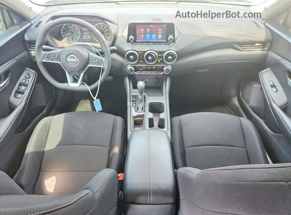 3N1AB8BV2PY258075 2023 NISSAN SENTRA Silver Вид панелі приладів