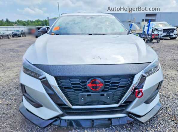 3N1AB8BV2PY300955 2023 NISSAN SENTRA Silver Front view