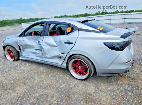 3N1AB8BV2PY300955 2023 NISSAN SENTRA Silver Rear left