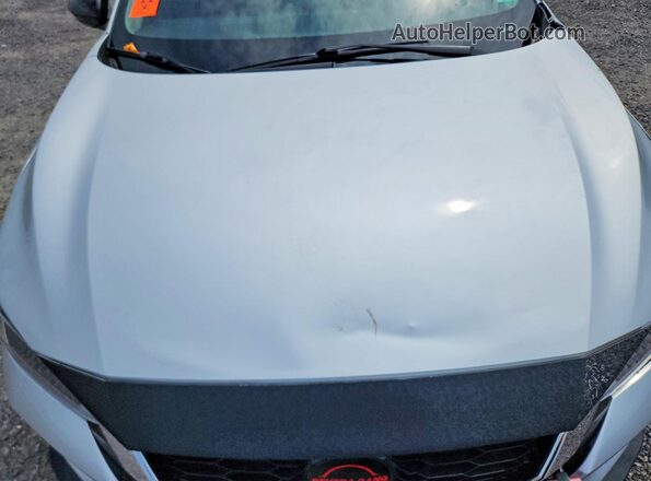 3N1AB8BV2PY300955 2023 NISSAN SENTRA Silver Rear interior view