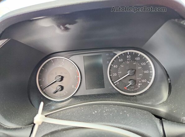 3N1AB8BV2PY300955 2023 NISSAN SENTRA Silver Instrument cluster view