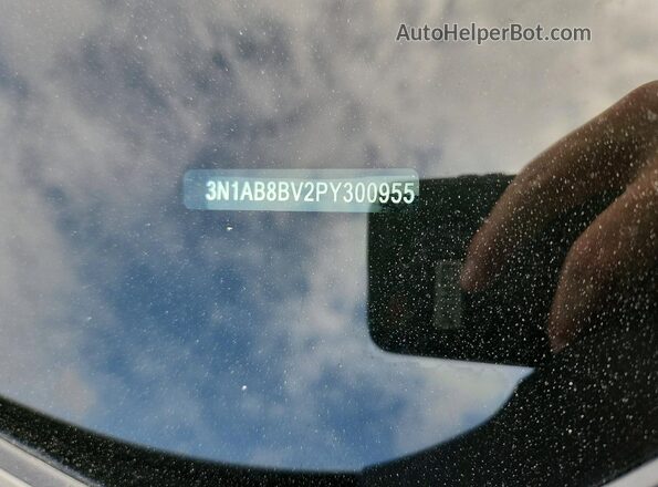 3N1AB8BV2PY300955 2023 NISSAN SENTRA Silver Engine compartment view