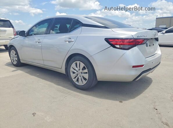 3N1AB8BV2PY308912 2023 NISSAN SENTRA Silver უკანა მარცხენა
