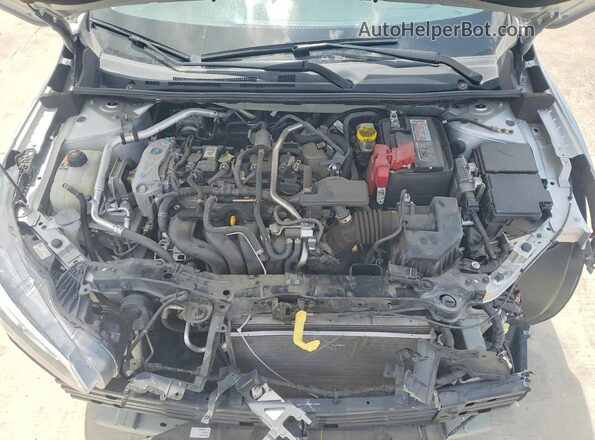 3N1AB8BV2PY308912 2023 NISSAN SENTRA Silver უკანა სალონის ხედი