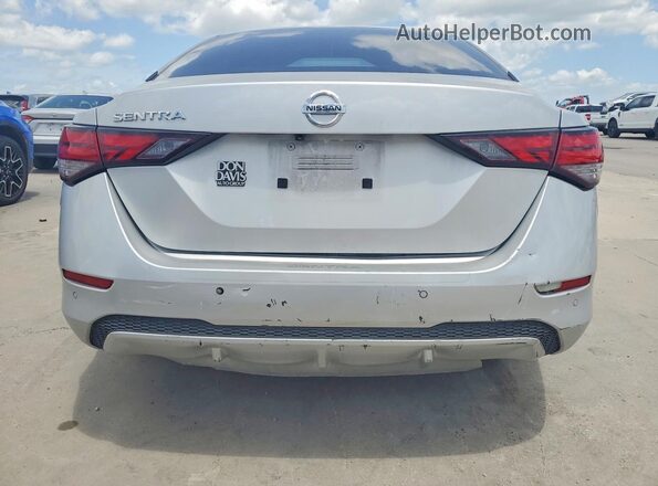 3N1AB8BV2PY308912 2023 NISSAN SENTRA Silver უკანა ხედი
