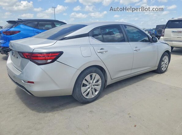 3N1AB8BV2PY308912 2023 NISSAN SENTRA Silver უკანა მარჯვენა