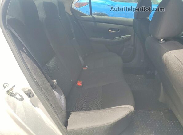 3N1AB8BV2PY308912 2023 NISSAN SENTRA Silver უკანა სავარძლების ხედი