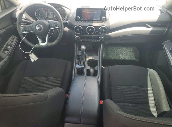 3N1AB8BV2PY308912 2023 NISSAN SENTRA Silver წინა პანელის ხედი