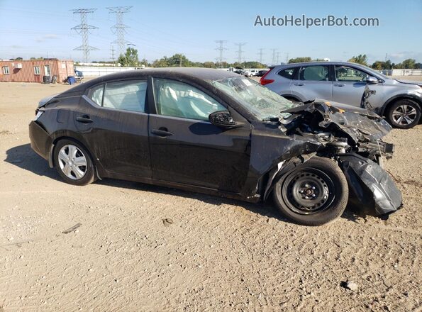 3N1AB8BV2PY318713 2023 NISSAN SENTRA Black Delantero derecho
