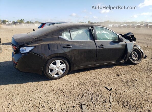 3N1AB8BV2PY318713 2023 NISSAN SENTRA Black Trasero derecho