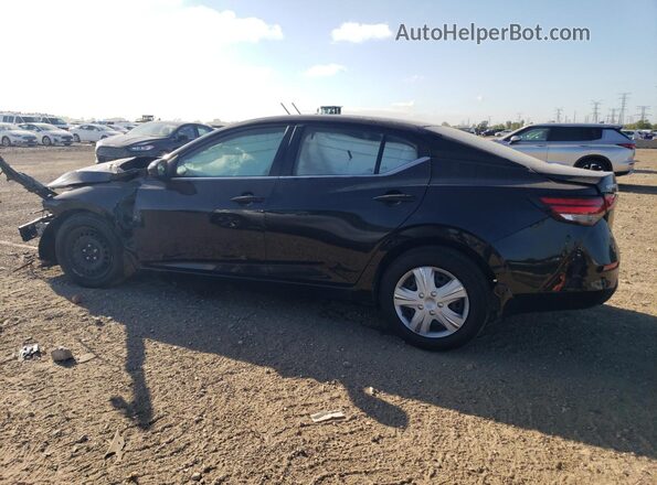 3N1AB8BV2PY318713 2023 NISSAN SENTRA Black Trasero izquierdo