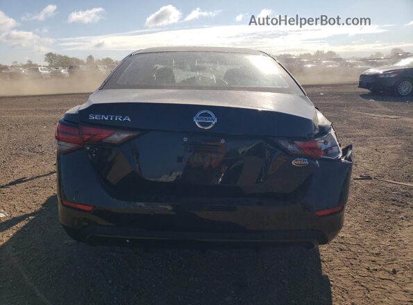 3N1AB8BV2PY318713 2023 NISSAN SENTRA Black Vista trasera