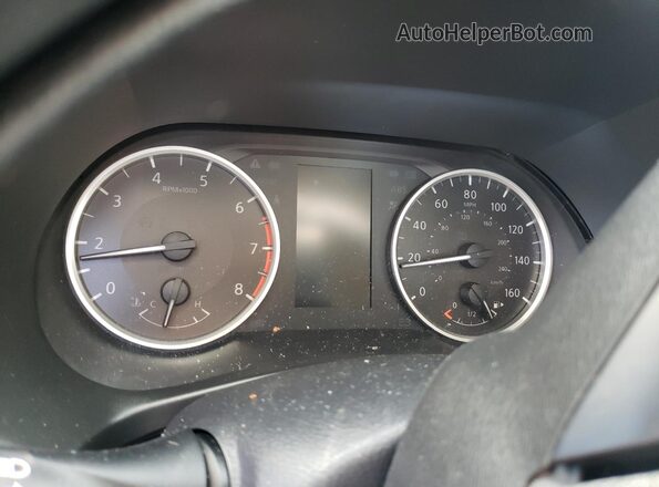 3N1AB8BV2PY318713 2023 NISSAN SENTRA Black Vista del cuadro de instrumentos