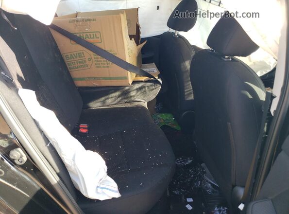 3N1AB8BV2PY318713 2023 NISSAN SENTRA Black Vista de los asientos traseros
