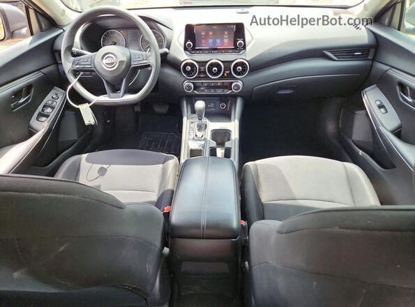 3N1AB8BV2RY270455 2024 NISSAN SENTRA Gray Widok deski rozdzielczej