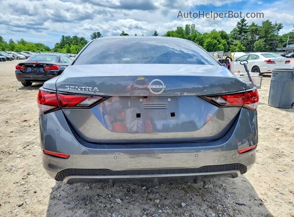 3N1AB8BV2RY270455 2024 NISSAN SENTRA Gray Widok z tyłu
