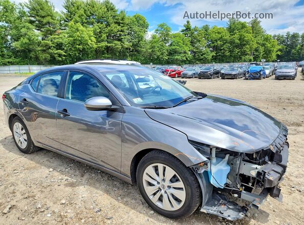 3N1AB8BV2RY270455 2024 NISSAN SENTRA Gray Przód prawy