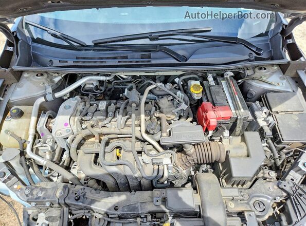 3N1AB8BV2RY270455 2024 NISSAN SENTRA Gray Widok wnętrza z tyłu