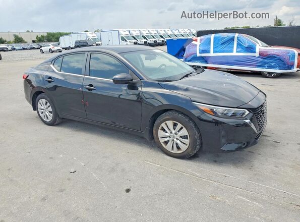 3N1AB8BV2RY280497 2024 NISSAN SENTRA Black Delantero derecho