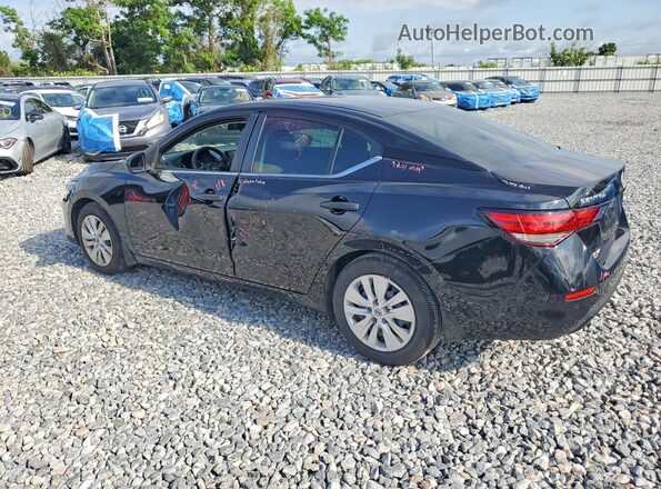 3N1AB8BV2RY280497 2024 NISSAN SENTRA Black Trasero izquierdo