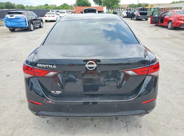 3N1AB8BV2RY280497 2024 NISSAN SENTRA Black Vista trasera