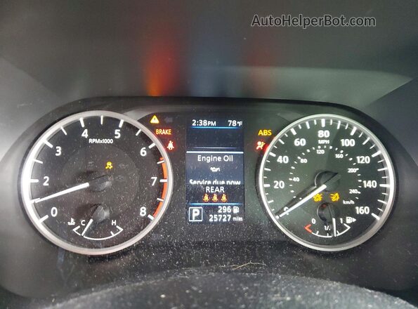 3N1AB8BV2RY280497 2024 NISSAN SENTRA Black Vista del cuadro de instrumentos