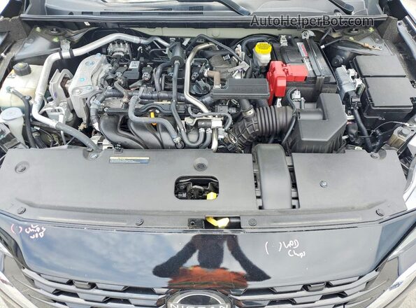 3N1AB8BV2RY280497 2024 NISSAN SENTRA Black Vista interior trasera