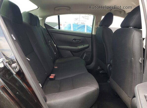 3N1AB8BV2RY280497 2024 NISSAN SENTRA Black Vista de los asientos traseros