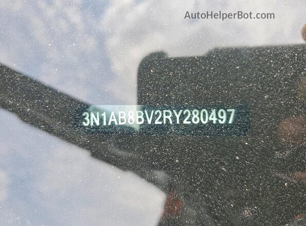 3N1AB8BV2RY280497 2024 NISSAN SENTRA Black Vista del compartimento del motor