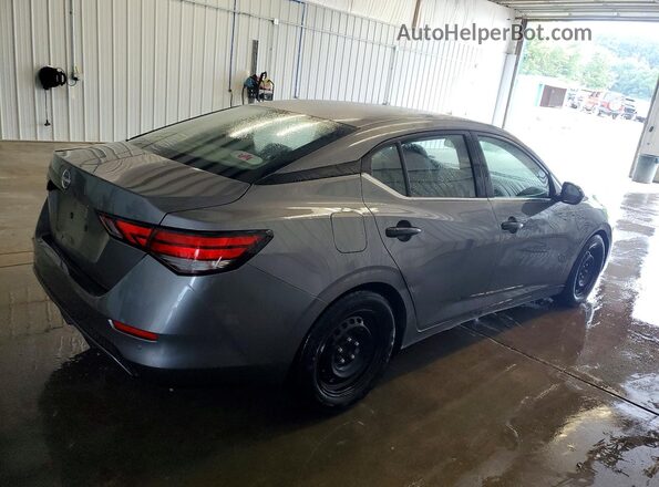3N1AB8BV2RY282590 2024 NISSAN SENTRA Gray Trasero derecho