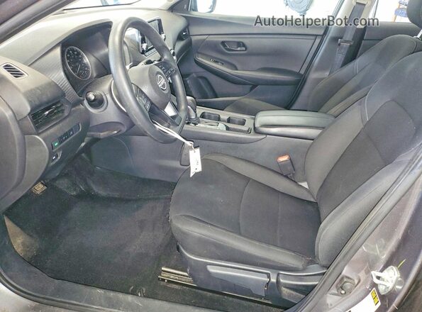 3N1AB8BV2RY282590 2024 NISSAN SENTRA Gray Vista interior delantera
