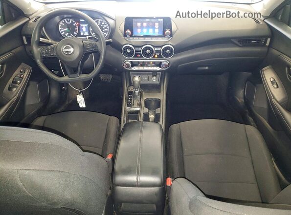 3N1AB8BV2RY282590 2024 NISSAN SENTRA Gray Vista del salpicadero
