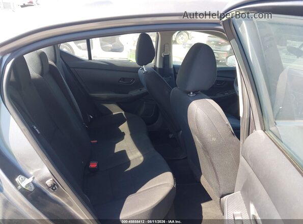 3N1AB8BV2RY308525 2024 NISSAN SENTRA Silver Vista de la etiqueta del VIN